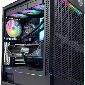 کامپیوتر گیمینگ ماکسیموس - Intel Core Ultra 7 265K با 20 هسته و 20 رشته، NVIDIA RTX 5070 Ti با 16 گیگابایت حافظه، 32 گیگابایت رم DDR5 با فرکانس 6000 مگاهرتز، 1 ترابایت SSD Gen 4، منبع تغذیه 750W 80 PLUS، خنک کننده مایع 360 میلی متری، Wi-FiBT