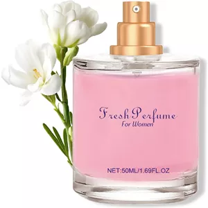 عطر مو زنانه، اسپری خوشبو کننده مو و بدن با ماندگاری طولانی، اسپری معطر گل مریم، مغذی و آبرسان، هدیه اسپری براق کننده مو 50 میلی لیتر