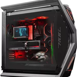 کامپیوتر گیمینگ Predator - اینتل Core Ultra 9 285K با 24 هسته و 24 رشته، NVIDIA RTX 5090 با 32 گیگابایت، 96 گیگابایت رم DDR5 با فرکانس 7200 مگاهرتز، 4 ترابایت SSD Gen 5، منبع تغذیه 1200 وات Gold، خنک کننده مایع 360 میلی‌متری، Wi-FiBT