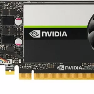 کارت گرافیک HP Nvidia Quadro T1000 GFX، حافظه 4 گیگابایتی 4Mdp GDDR6، پهنای باند 128 بیتی، PCIe 3.0 x16، 4xMini DisplayPort، کارت Plug In | 20X22AA