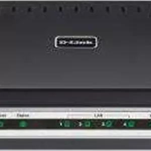 مودم روتر ADSL دی-لینک DSL-2540U با 4 پورت