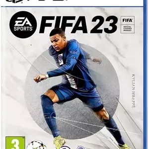 بازی پلی استیشن 5 FIFA 23 از Electronic Arts، مناسب برای 1-4 بازیکن، دارای عملکرد لرزش و جلوه ماشه، فقط برای استفاده خانگی | 109500801601