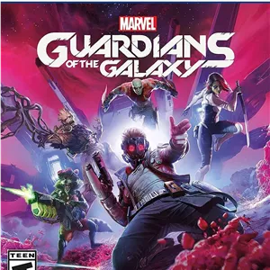 بازی Square Enix مدل Marvel Guardians of the Galaxy برای PlayStation