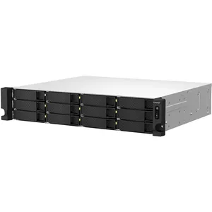 ذخیره‌ساز تحت شبکه کیونپ مدل TS-1264U-RP-4G ظرفیت 12 سینی