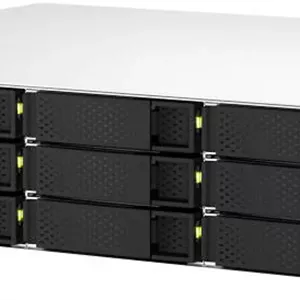 ذخیره‌ساز تحت شبکه کیونپ مدل TS-1264U-RP-8G ظرفیت 8 گیگابایت
