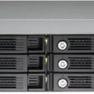 ذخیره‌ساز تحت شبکه کیونپ مدل TS-1269U-RP ظرفیت 12 سینی