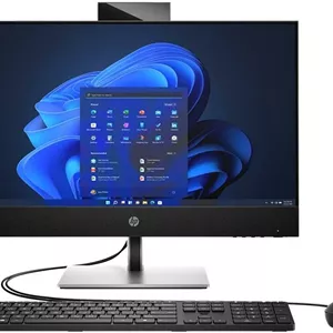 کامپیوتر همه کاره HP ProOne 440 G9، صفحه نمایش 23.8 اینچی IPS FHD، پردازنده Intel Core i5-14500T، رم 16 گیگابایتی، حافظه SSD 512 گیگابایتی، گرافیک Intel UHD 770، سیستم عامل FreeDOS، مشکی | 904X0AV