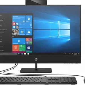 کامپیوتر همه کاره 19.5 اینچی HP ProOne 400 G6 FHD بدون لمس، پردازنده نسل دهم Intel Core i5-10500T، رم 8 گیگابایتی DDR4، هارد دیسک 1 ترابایتی، گرافیک یکپارچه Intel، کیبورد و ماوس سیمی، Windows 10 Pro، مشکی | 1C7A7EA#ABV