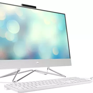 کامپیوتر همه کاره HP مدل DP1040NH با صفحه نمایش لمسی 23.8 اینچی FHD، پردازنده Intel Core i7-1165G7 2.80GHz، رم 16GB DDR4، حافظه 1TB SSD1TB HDD، گرافیک Intel Iris XE، همراه با کیبورد و ماوس سیمی، Windows 10 Pro، نقره ای | 4G1M7EA