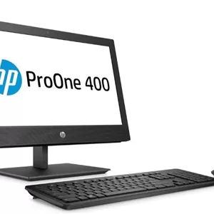 کامپیوتر همه کاره HP ProOne 400 G4 با صفحه نمایش لمسی 20 اینچی، پردازنده Intel Core i5-8500T، رم 4 گیگابایتی DDR4، حافظه 500 گیگابایتی HDD، ویندوز 10 پرو | 4NT82EA