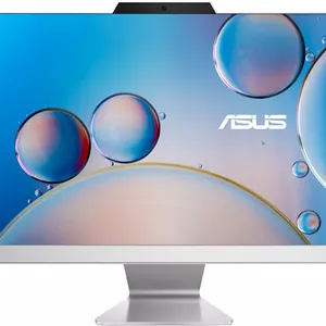 کامپیوتر همه کاره ASUS A3402، صفحه نمایش 23.8 اینچی FHD Wide View، پردازنده Intel Core i5-1235U، رم 16 گیگابایتی، هارد دیسک 1 ترابایتی و SSD 256 گیگابایتی، گرافیک Intel UHD، کیبورد/موس ENG/ARB، ویندوز 11، سفید | 90PT03G4-M04FL0