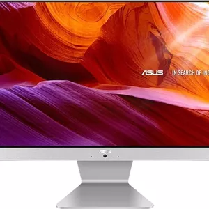 ایسوس ویوو AiO V222FAK، 21.5 اینچ FHD (1920 x 1080)، i3-10110U، رم 4 گیگابایت DDR4، هارد دیسک 1 ترابایت SATA 5400RPM 2.5 اینچ، گرافیک Intel® Iris Xe، ویندوز 10 هوم، کیبورد و ماوس ZEN WL سفید | V222FAK-WA133T