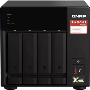 ذخیره‌ساز تحت شبکه کیونپ مدل TS-473A-8G ظرفیت 4 سینی