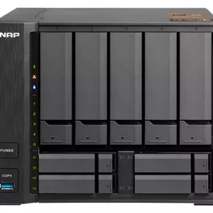 ذخیره‌ساز تحت شبکه کیونپ مدل TS-963X-2G ظرفیت 9 سینی