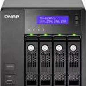 ذخیره‌ساز تحت شبکه کیونپ مدل TS-469 Pro ظرفیت 4 سینی