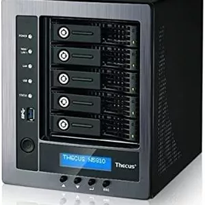 سرور NAS پنج جایگاهی Thecus N5810 Soho