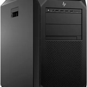 کامپیوتر رومیزی ورک استیشن HP Z8 G5، 2x Intel Xeon 4410Y، رم 64 گیگابایت، 1 ترابایت SSD1 ترابایت HDD، کارت گرافیک NVIDIA RTX A4500 20GB، کیبورد USB 320 و ماوس 320M، ویندوز 11 پرو، مشکی | Z8-G5