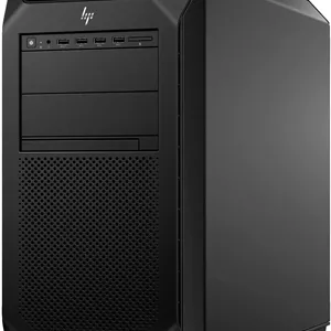 کامپیوتر رومیزی ورک استیشن HP Z8 G5، پردازنده 2x Intel Xeon Gold 5418Y، رم 128 گیگابایت، SSD 1 ترابایتHDD 4 ترابایت، کارت گرافیک RTX A5000 24GB، کیبورد و ماوس سیمی، ویندوز 11 پرو، منبع تغذیه 1450 وات، مشکی | Z8-G5