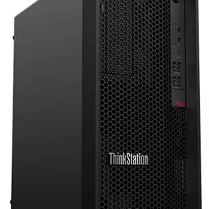 کامپیوتر ورک استیشن Lenovo ThinkStation P360 Tower، پردازنده Intel® Core i7-12700، رم 8 گیگابایت DDR5، حافظه SSD 1 ترابایت، کارت گرافیک Intel UHD Graphics 770، کیبورد ENG/ARB، ویندوز 11، مشکی | 30FMS09J00