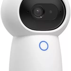 هاب دوربین AQARA مدل G3، رزولوشن 2K 1296p، تشخیص چهره و حرکت با هوش مصنوعی، هاب Zigbee 3.0 داخلی، وای فای دو بانده 2.4/5 گیگاهرتز، زاویه دید 360 درجه از طریق چرخش افقی و عمودی، دید در شب IR، سفید | CH-H03