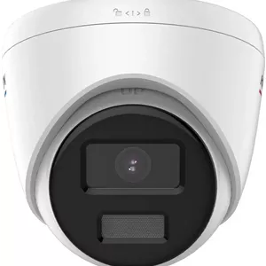 دوربین تحت شبکه 2 مگاپیکسلی ColorVu ثابت Hikvision، لنز ثابت 2.8 میلی‌متری، فشرده‌سازی H.265 ، برد نور سفید تا 30 متر، نرخ بیت ویدیو 32 کیلوبیت بر ثانیه تا 8 مگابیت بر ثانیه، WDR دیجیتال، سفید | DS-2CD1327G0-L(2.8mm)