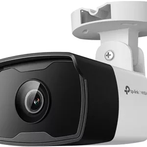 دوربین مداربسته تحت شبکه بولت IR بیرونی سری VIGI C300P تی پی-لینک، 2 مگاپیکسل Full-High Definition، H.265 ، لنز 2.8 میلی‌متری، طبقه‌بندی انسان و وسیله نقلیه، تشخیص هوشمند، ضد آب، سفید | VIGI C320I-2.8mm