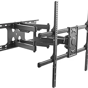 پایه دیواری تلویزیون Skill Tech مدل Full-Motion سایز 50 تا 90 اینچ