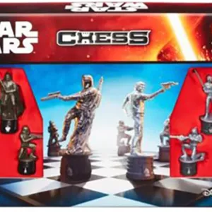 بازی شطرنج جنگ ستارگان از Hasbro Gaming