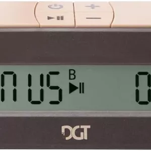 ساعت شطرنج DGT 1002 با قابلیت اضافه کردن زمان