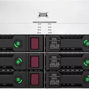 سرور اچ‌پی مدل ProLiant DL380 Gen10 ظرفیت 16 گیگابایت