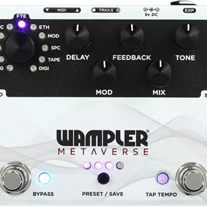 پدال دیلی چندگانه Wampler Metaverse با MIDI (META-Verse)