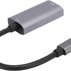 کارت HD 4K با فرکانس 30 هرتز، کارت رابط چند رسانه ای به USB C، کارت ضبط ویدئو 1920 × 1080، پلاگین و پخش، برای ضبط های آموزشی