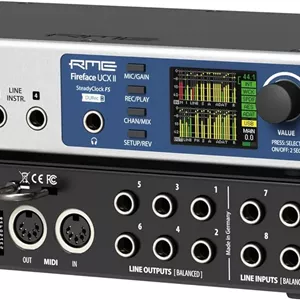 ضبط کننده استودیویی قابل حمل RME، USB 2.0 (FF UCX II)