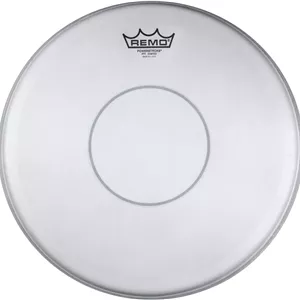 پوست درام اسنر روکش دار Remo Power Stroke 77 با نقطه شفاف، 12 اینچ