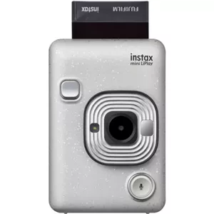دوربین چاپ سریع فوجی‌فیلم مدل Instax Mini LiPlay رنگ Stone White