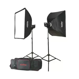 کیت دو شاخه فلاش استودیویی گودکس Godox MS300-F 2 Monolight Kit