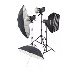 کیت فلاش استودیویی 400 ژول Godox SK-400 II