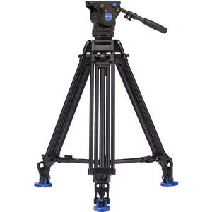 کیت سه‌پایه فیلمبرداری حرفه‌ای Benro BV6 Pro