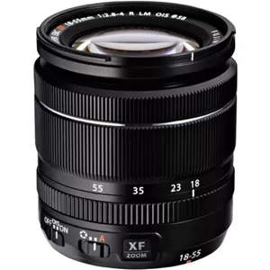 لنز دوربین فوجی فیلم XF 18-55mm f/2.8-4 R LM OIS