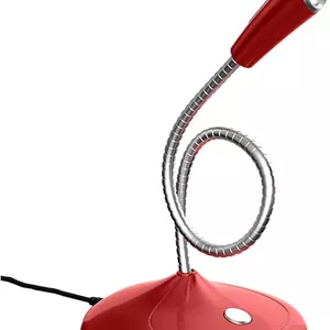 میکروفون USB برای لپ تاپ، میکروفون رومیزی PC با گردن غازی، اتصال و پخش برای اسکایپ، بازی، پادکست