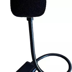 میکروفون USB برای کامپیوتر، لپ تاپ، PS5، PS4، میکروفون کندانسور همه جهته با گردن غازی انعطاف پذیر 360 درجه قابل تنظیم برای ضبط، چت آنلاین، بازی، یوتیوب و اسکایپ، 10 اینچ