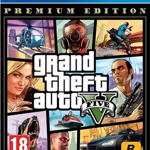 بازی Grand Theft Auto V مدل Premium Edition برای PS4