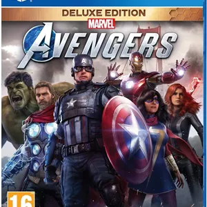 بازی Marvel's Avengers نسخه Deluxe Edition (PS4) از Square Enix