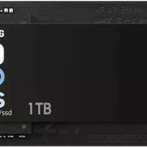 حافظه اس اس دی داخلی سامسونگ 990 EVO Plus، ظرفیت 1 ترابایت، PCIe Gen 4.0 x4 / 5.0 x2 NVMe 2.0، سرعت خواندن تا 7,150 مگابایت بر ثانیه و سرعت نوشتن 6,300 مگابایت بر ثانیه، V-NAND TLC | MZ-V9S1T0BW
