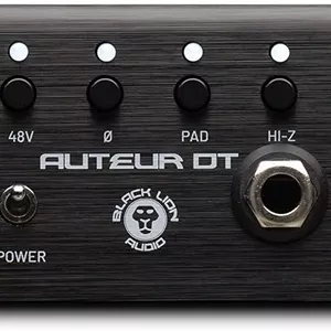 پری امپ میکروفون تک کاناله رومیزی Black Lion Audio Auteur DT