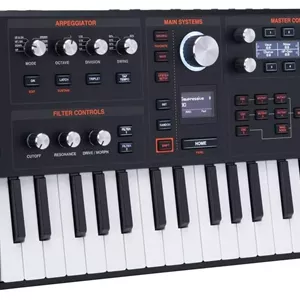 سینتی سایزر دیجیتال پلی فونیک 37 کلیدی ASM Ashun Sound Machines Hydrasynth Explorer