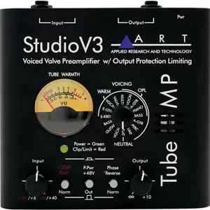 پری امپ/جعبه DI مدل ART Tube MP Studio V3