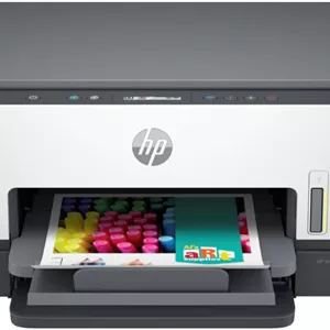پرینتر چندکاره HP Smart Tank 670، پرینت، اسکن، کپی، وایرلس، اسکن به PDF، پرینت دوروی سریع، تا 18000 صفحه سیاه و سفید یا 8000 صفحه رنگی، سفید/خاکستری | 6UU48A
