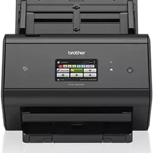 اسکنر اسناد Brother ADS-3600W، دارای ADF با ظرفیت 50 برگ، سرعت اسکن 50 صفحه در دقیقه یک رو / 100 تصویر در دقیقه دو رو، رزولوشن 600 DPI، USB 3.0/Ethernet/Wi-Fi، مشکی | 8WD50400141