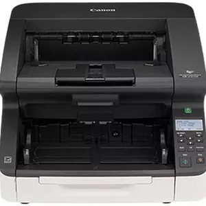 اسکنر Canon ImageFORMULA DR-G2140، با ظرفیت 500 برگه ADF، سرعت اسکن 145 صفحه در دقیقه یک رو / 290 تصویر در دقیقه دو رو، رزولوشن 600 DPI، تشخیص منگنه، سیاه و سفید | 3149C003AB